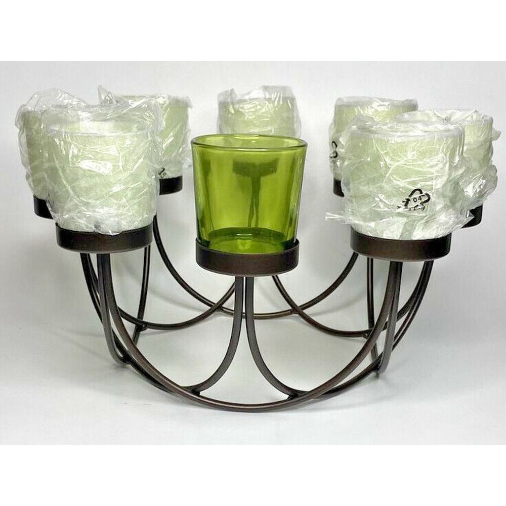 PartyLite Ring Of Light Centerpiece Rare Retired New In Box P22C/P90297